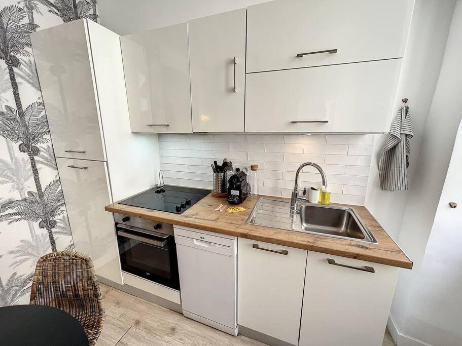 Appartement Lumineux Au Coeur De La Joliette Марсель Экстерьер фото